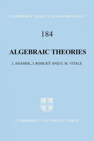 Algebraic Theories