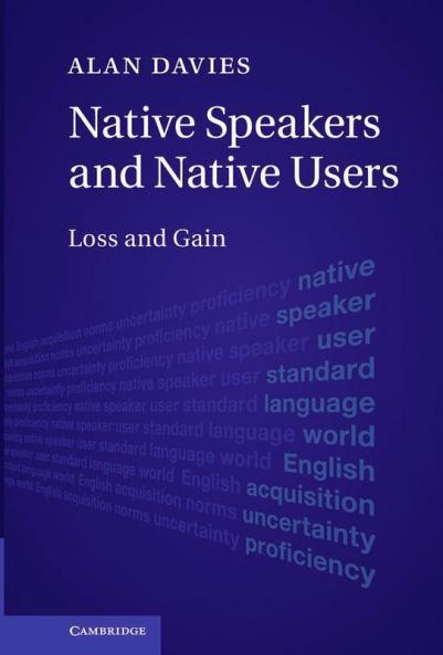 Native Speakers and Native Users