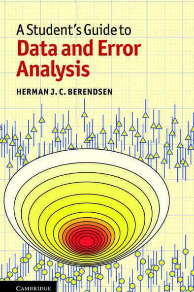 A Student's Guide to Data and Error Analysis