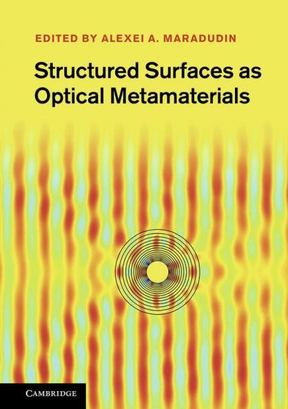 Structured Surfaces as Optical Metamaterials