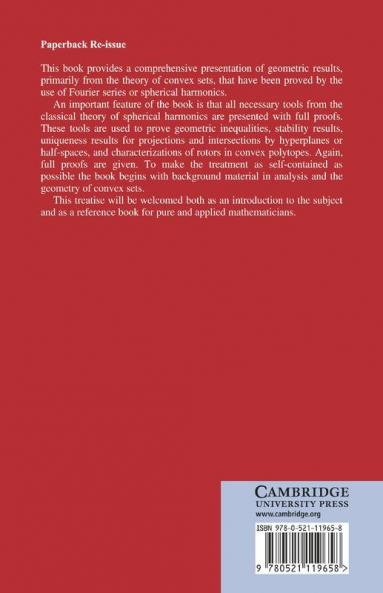 Geometric Applications of Fourier Series and Spherical Harmonics