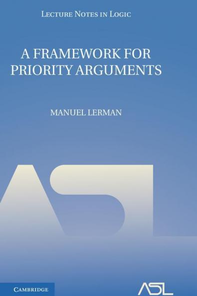 A Framework for Priority Arguments