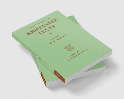 Indo-Scythian Studies Volume V