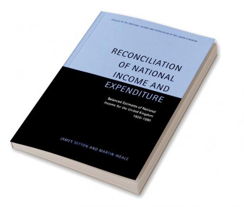 Reconciliation of National Income and Expenditure