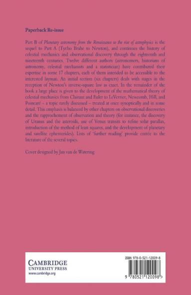 The General History of Astronomy