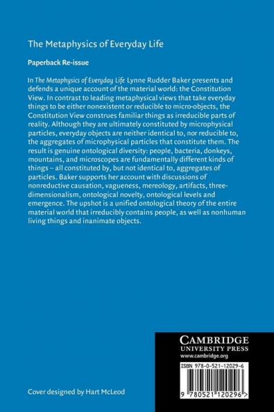 The Metaphysics of Everyday Life