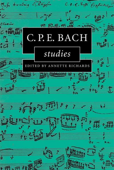 C.P.E. Bach Studies