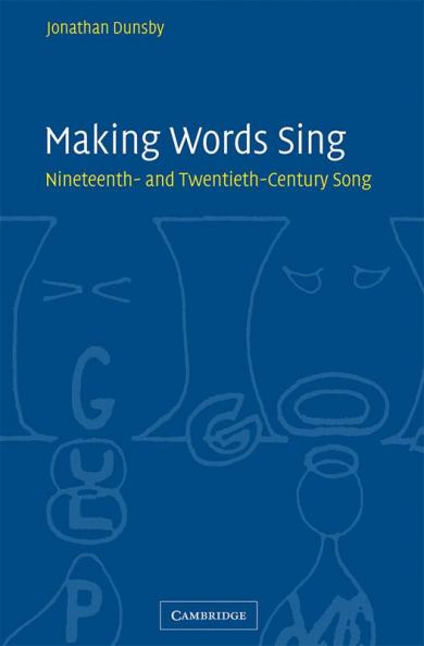 Making Words Sing