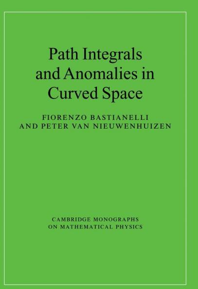 Path Integrals and Anomalies in Curved Space