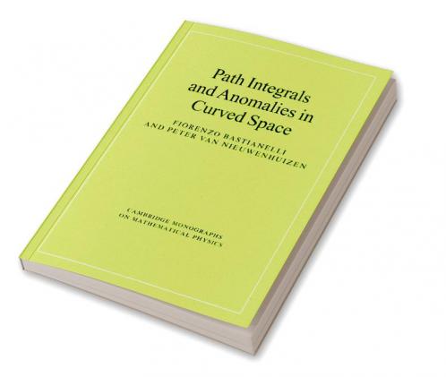 Path Integrals and Anomalies in Curved Space