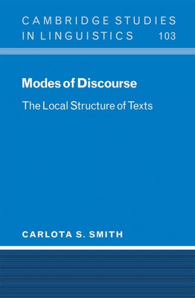 Modes of Discourse
