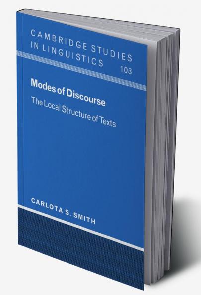 Modes of Discourse