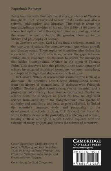 Goethe's History of Science