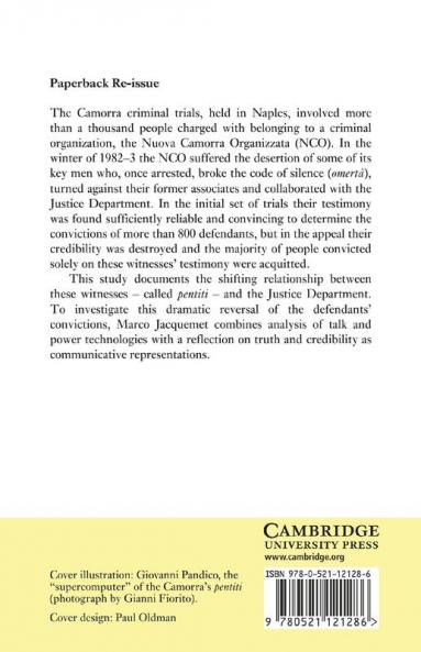 Credibility in Court