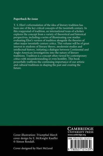 T. S. Eliot and the Concept of Tradition