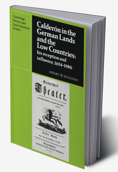 Calderon in the German Lands and the Low Countries