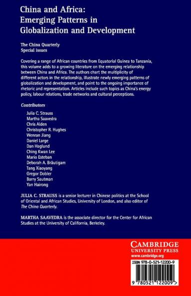 China and Africa