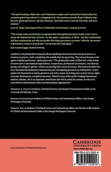 Who Governs the Globe?