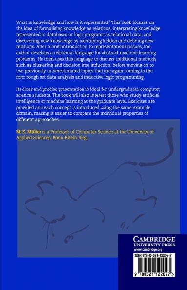 Relational Knowledge Discovery
