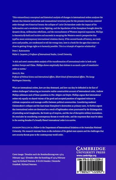 War Religion and Empire