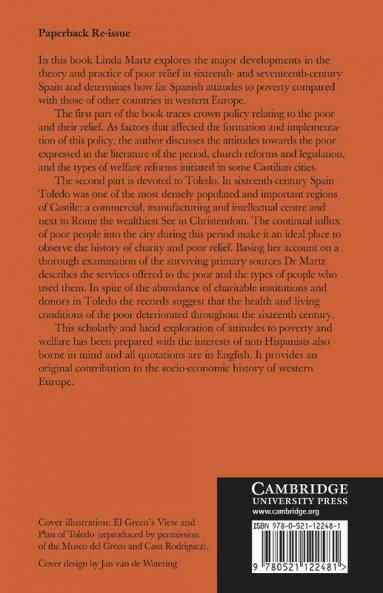 Poverty and Welfare in Habsburg Spain