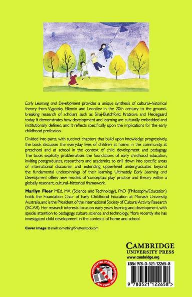 Early Learning and Development