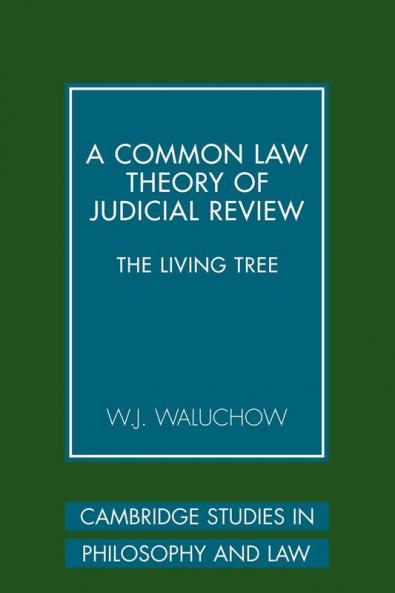 A Common Law Theory of Judicial Review