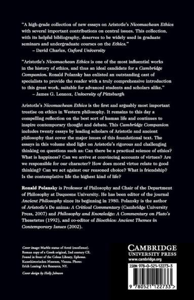 The Cambridge Companion to Aristotle's Nicomachean             Ethics