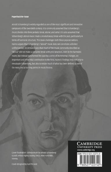 Schoenberg's Transformation of Musical Language