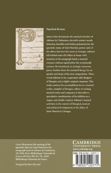 The Musical World of a Medieval Monk
