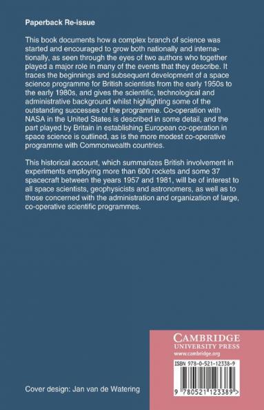 History of British Space Science