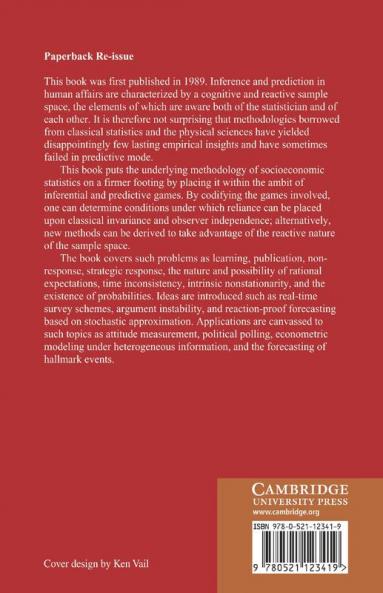 Statistical Games and Human Affairs