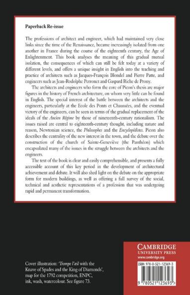 French Architects and Engineers in the Age of Enlightenment