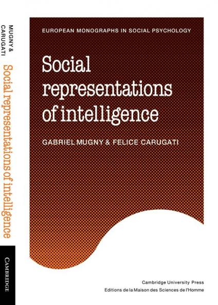 Social Representations of Intelligence