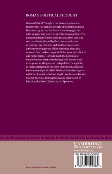 Roman Political Thought