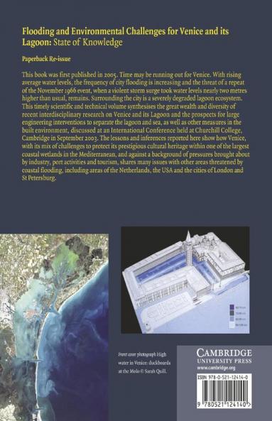 Flooding and Environmental Challenges for Venice and Its Lagoon
