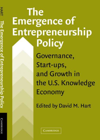 The Emergence of Entrepreneurship Policy
