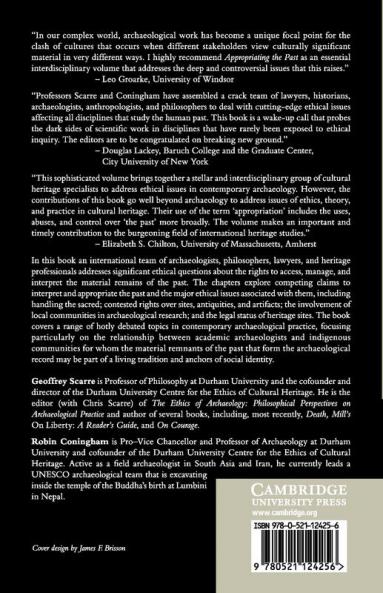 Appropriating the Past