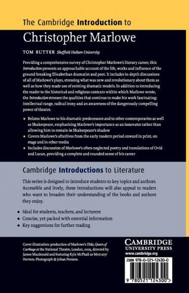 The Cambridge Introduction to Christopher Marlowe