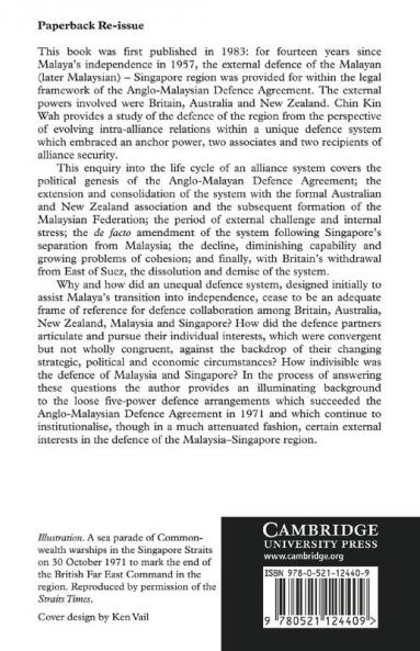 The Defence of Malaysia and Singapore