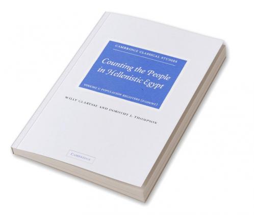 Counting the People in Hellenistic Egypt