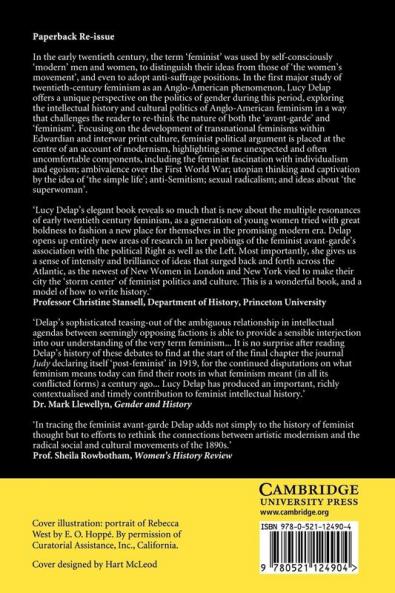 The Feminist Avant-Garde