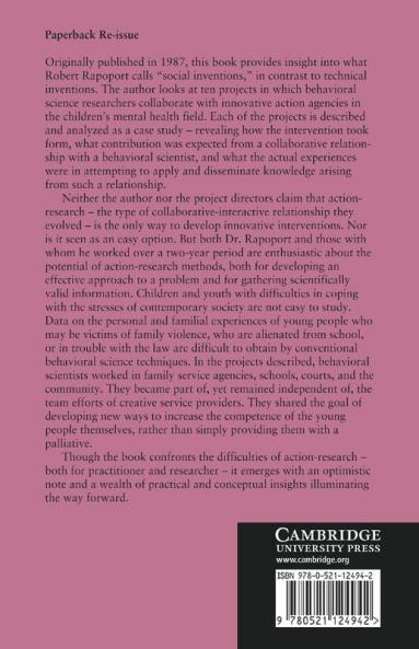 New Interventions for Children and Youth