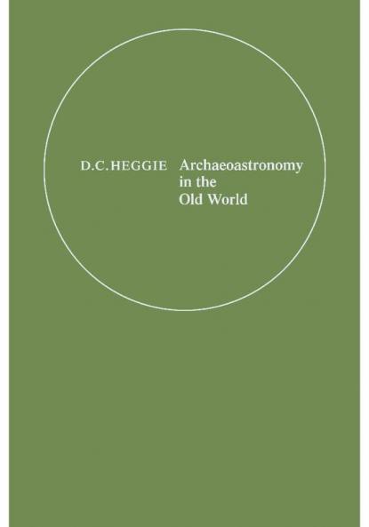 Archaeoastronomy in the Old World
