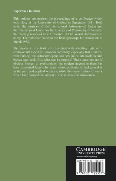 Archaeoastronomy in the Old World