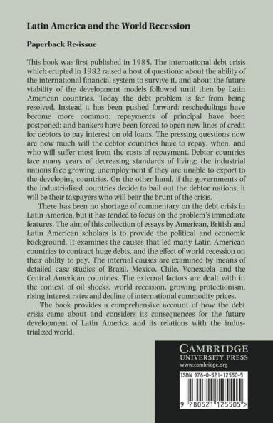 Latin America and the World Recession
