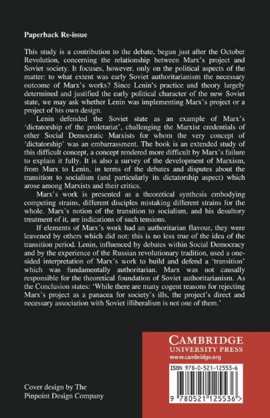 From Marx to Lenin
