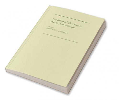 Coalitional Behaviour in Theory and Practice