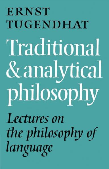 Traditional and Analytical Philosophy