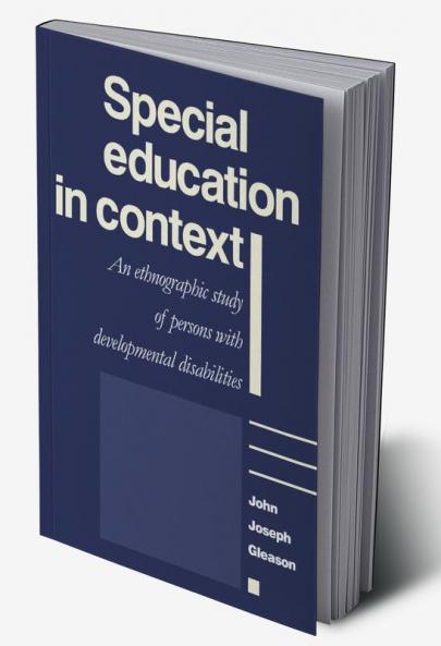 Special Education in Context